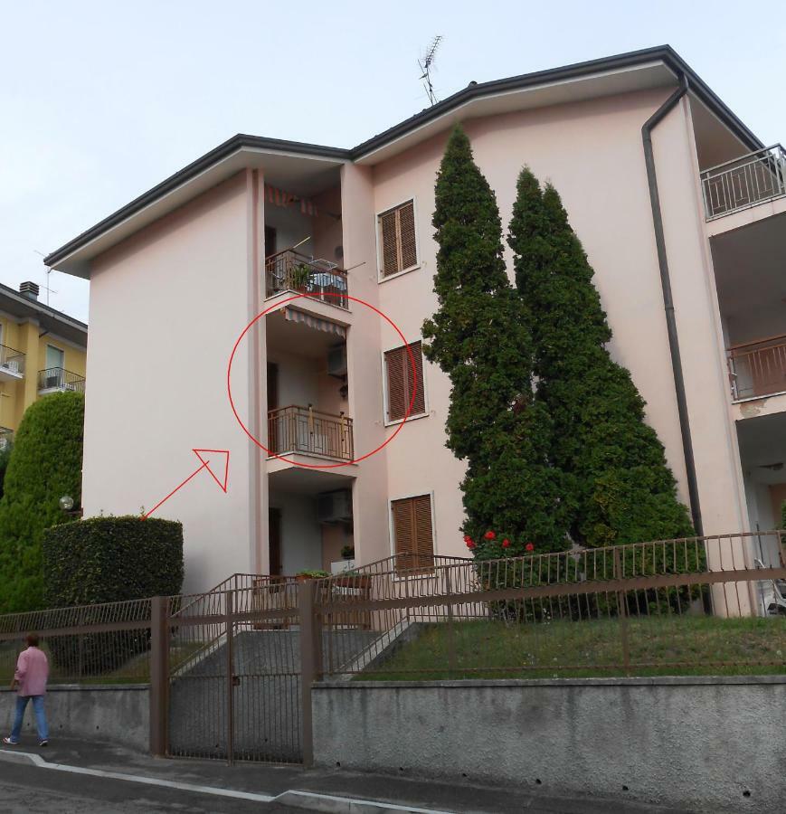 Monolocale A Peschiera Del Garda Vista Lago Apartment ภายนอก รูปภาพ