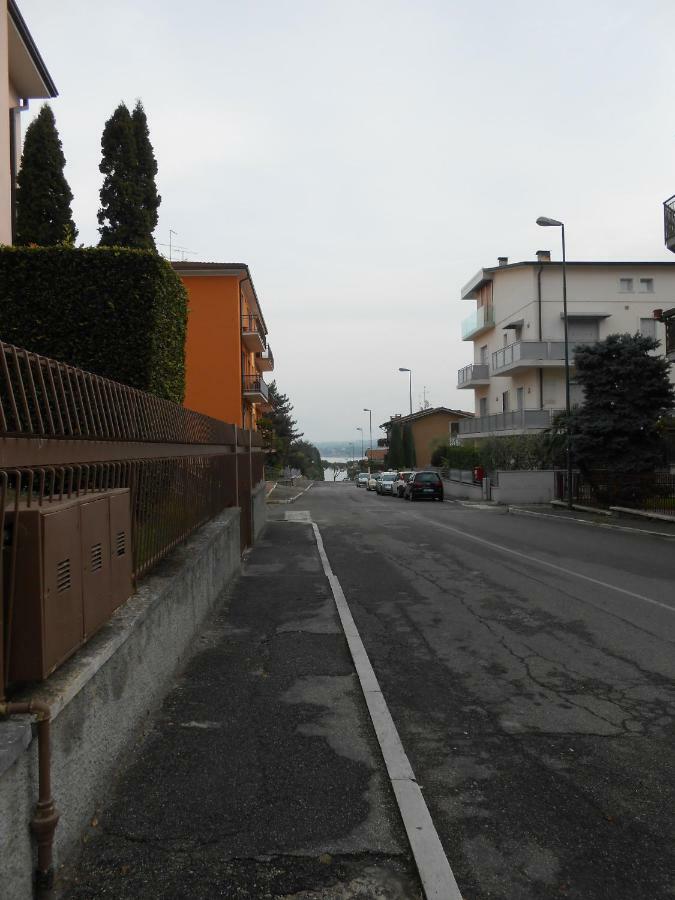 Monolocale A Peschiera Del Garda Vista Lago Apartment ภายนอก รูปภาพ